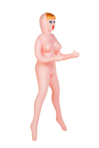 Кукла надувная Olivia, блондинка, TOYFA Dolls-X Passion, с тремя отверситями, кибер вставка: вагина- Кукла надувная Olivia, блондинка, TOYFA Dolls-X Passion, с тремя отверситями, кибер вставка: вагина-