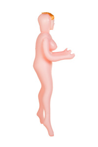 Кукла надувная Olivia, блондинка, TOYFA Dolls-X Passion, с тремя отверситями, кибер вставка: вагина- Кукла надувная Olivia, блондинка, TOYFA Dolls-X Passion, с тремя отверситями, кибер вставка: вагина-