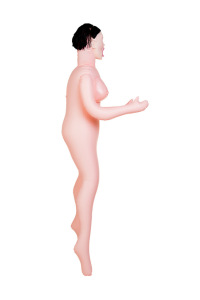 Кукла надувная Scarlett, рыжая,TOYFA Dolls-X Passion,с тремя отверстиями, кибер вставка: вагина-ану Кукла надувная Scarlett, рыжая,TOYFA Dolls-X Passion,с тремя отверстиями, кибер вставка: вагина-ану