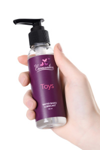 Лубрикант Eromantica на водной основе TOYS, для игрушек, 95 мл Лубрикант Eromantica на водной основе TOYS, для игрушек, 95 мл