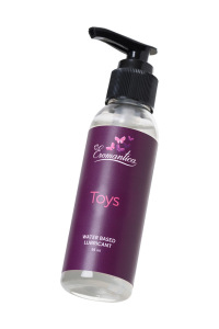 Лубрикант Eromantica на водной основе TOYS, для игрушек, 95 мл Лубрикант Eromantica на водной основе TOYS, для игрушек, 95 мл