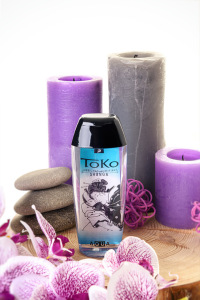 Лубрикант Shunga Toko Aqua на водной основе, ультра-шелковистый, 165 мл Лубрикант Shunga Toko Aqua на водной основе, ультра-шелковистый, 165 мл