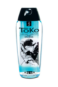 Лубрикант Shunga Toko Aqua на водной основе, ультра-шелковистый, 165 мл Лубрикант Shunga Toko Aqua на водной основе, ультра-шелковистый, 165 мл