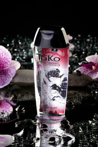 Лубрикант Shunga Toko Aroma на водной основе, со вкусом вишни, 165 мл Лубрикант Shunga Toko Aroma на водной основе, со вкусом вишни, 165 мл