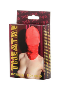 Маска TOYFA Theatre эластичная красная Маска TOYFA Theatre эластичная красная