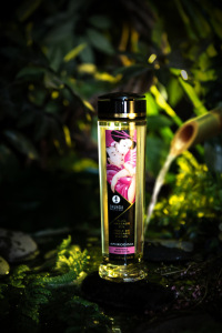 Масло для массажа Shunga Aphrodisia, натуральное, возбуждающее, с ароматом розы, 250 мл Масло для массажа Shunga Aphrodisia, натуральное, возбуждающее, с ароматом розы, 250 мл