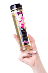 Масло для массажа Shunga Aphrodisia, натуральное, возбуждающее, с ароматом розы, 250 мл Масло для массажа Shunga Aphrodisia, натуральное, возбуждающее, с ароматом розы, 250 мл