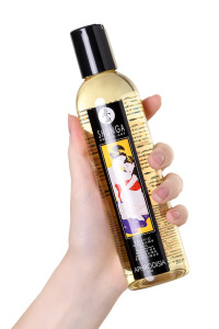 Масло для массажа Shunga Aphrodisia, натуральное, возбуждающее, с ароматом розы, 250 мл Масло для массажа Shunga Aphrodisia, натуральное, возбуждающее, с ароматом розы, 250 мл