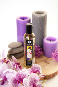 Масло для массажа Shunga Libido, натуральное, возбуждающее, с ароматом экзотических фруктов, 250 мл Масло для массажа Shunga Libido, натуральное, возбуждающее, с ароматом экзотических фруктов, 250 мл