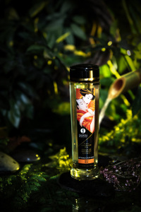 Масло для массажа Shunga Stimulation, натуральное, возбуждающее, с ароматом персика, 250 мл Масло для массажа Shunga Stimulation, натуральное, возбуждающее, с ароматом персика, 250 мл