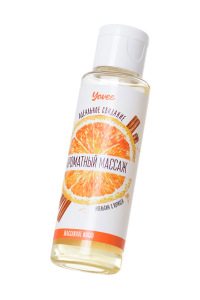 Масло для массажа Yovee by Toyfa «Ароматный массаж», с ароматом апельсина и корицы, 50 мл Масло для массажа Yovee by Toyfa «Ароматный массаж», с ароматом апельсина и корицы, 50 мл