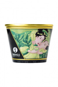 Массажное аромамасло Shunga Zenitude с ароматом зелёного чая, 170 мл Массажное аромамасло Shunga Zenitude с ароматом зелёного чая, 170 мл