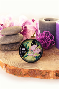 Массажное аромамасло Shunga Zenitude с ароматом зелёного чая, 30 мл Массажное аромамасло Shunga Zenitude с ароматом зелёного чая, 30 мл