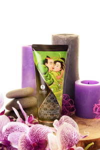 Массажный крем Shunga Pear and Exotic Green Tea, съедобный, со вкусом груши и зеленого чая, 200 мл Массажный крем Shunga Pear and Exotic Green Tea, съедобный, со вкусом груши и зеленого чая, 200 мл