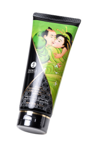 Массажный крем Shunga Pear and Exotic Green Tea, съедобный, со вкусом груши и зеленого чая, 200 мл Массажный крем Shunga Pear and Exotic Green Tea, съедобный, со вкусом груши и зеленого чая, 200 мл