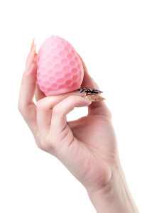 Мастурбатор A-Toys Pufl, розовый, ТРЕ, 6 см Ø 2,7 см Мастурбатор A-Toys Pufl, розовый, ТРЕ, 6 см Ø 2,7 см