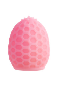 Мастурбатор A-Toys Pufl, розовый, ТРЕ, 6 см Ø 2,7 см Мастурбатор A-Toys Pufl, розовый, ТРЕ, 6 см Ø 2,7 см