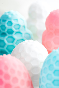 Мастурбатор A-Toys Pufl, розовый, ТРЕ, 6 см Ø 2,7 см Мастурбатор A-Toys Pufl, розовый, ТРЕ, 6 см Ø 2,7 см