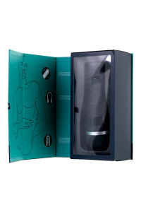 Мастурбатор нереалистичный Satisfyer Men Classic, TPE, Черный, 25,4 см Мастурбатор нереалистичный Satisfyer Men Classic, TPE, Черный, 25,4 см