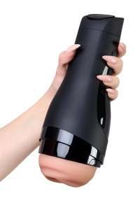 Мастурбатор нереалистичный Satisfyer Men Classic, TPE, Черный, 25,4 см Мастурбатор нереалистичный Satisfyer Men Classic, TPE, Черный, 25,4 см