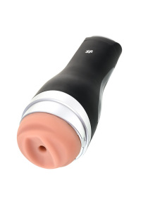 Мастурбатор нереалистичный Satisfyer Men Classic, TPE, Черный, 25,4 см Мастурбатор нереалистичный Satisfyer Men Classic, TPE, Черный, 25,4 см