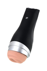 Мастурбатор нереалистичный Satisfyer Men Classic, TPE, Черный, 25,4 см Мастурбатор нереалистичный Satisfyer Men Classic, TPE, Черный, 25,4 см