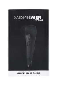 Мастурбатор нереалистичный Satisfyer Men Wand , Силикон, Чёрный, 20 см Мастурбатор нереалистичный Satisfyer Men Wand , Силикон, Чёрный, 20 см