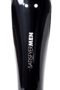 Мастурбатор нереалистичный Satisfyer Men Wand , Силикон, Чёрный, 20 см Мастурбатор нереалистичный Satisfyer Men Wand , Силикон, Чёрный, 20 см