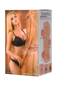 Мастурбатор реалистичный KOKOS ELEGANCE.001, TPR, телесный, 16 см Мастурбатор реалистичный KOKOS ELEGANCE.001, TPR, телесный, 16 см