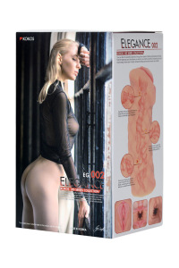 Мастурбатор реалистичный KOKOS ELEGANCE.002, TPR,Телесный, 16 см Мастурбатор реалистичный KOKOS ELEGANCE.002, TPR,Телесный, 16 см