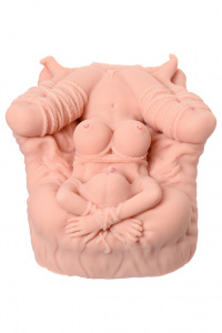 Мастурбатор реалистичный KOKOS ERICA, TPR, телесный, 18 см Мастурбатор реалистичный KOKOS ERICA, TPR, телесный, 18 см