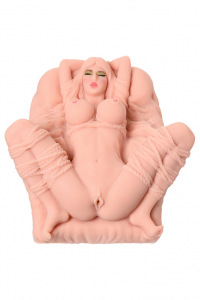 Мастурбатор реалистичный KOKOS ERICA, TPR, телесный, 18 см Мастурбатор реалистичный KOKOS ERICA, TPR, телесный, 18 см