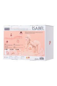 Мастурбатор реалистичный KOKOS ISABEL, TPR, телесный, 26 см Мастурбатор реалистичный KOKOS ISABEL, TPR, телесный, 26 см