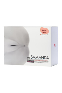 Мастурбатор реалистичный KOKOS Samanda, TPR, телесный, 34 см Мастурбатор реалистичный KOKOS Samanda, TPR, телесный, 34 см