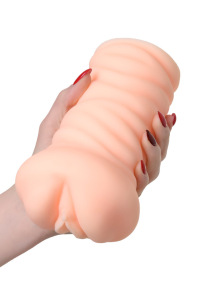 Мастурбатор реалистичный KOKOS Three Sisters Nymph, TPR, телесный, 18 см Мастурбатор реалистичный KOKOS Three Sisters Nymph, TPR, телесный, 18 см