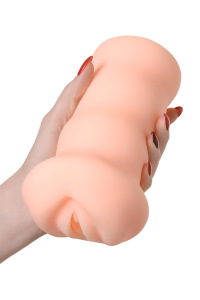 Мастурбатор реалистичный KOKOS Three Sisters Virgin, TPR, телесный, 18 см Мастурбатор реалистичный KOKOS Three Sisters Virgin, TPR, телесный, 18 см