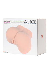 Мастурбатор реалистичный с вибрацией и ротацией KOKOS Alice, TPR, телесный, 30 см Мастурбатор реалистичный с вибрацией и ротацией KOKOS Alice, TPR, телесный, 30 см