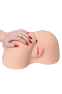 Мастурбатор реалистичный с вибрацией и ротацией KOKOS Alice, TPR, телесный, 30 см Мастурбатор реалистичный с вибрацией и ротацией KOKOS Alice, TPR, телесный, 30 см