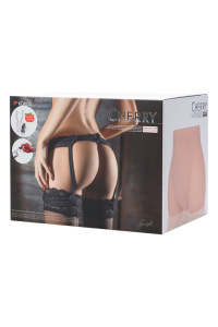 Мастурбатор реалистичный с вибрацией и ротацией KOKOS Cherry, TPR, телесный, 22 см Мастурбатор реалистичный с вибрацией и ротацией KOKOS Cherry, TPR, телесный, 22 см