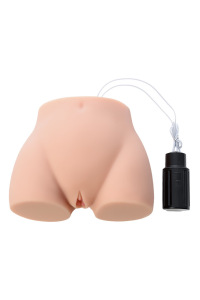 Мастурбатор реалистичный с вибрацией и ротацией KOKOS Cherry, TPR, телесный, 22 см Мастурбатор реалистичный с вибрацией и ротацией KOKOS Cherry, TPR, телесный, 22 см