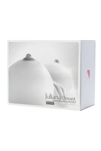 Мастурбатор реалистичный с вибрацией и ротацией KOKOS Juliana Breast, TPR, телесный, 20 см Мастурбатор реалистичный с вибрацией и ротацией KOKOS Juliana Breast, TPR, телесный, 20 см