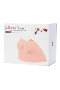 Мастурбатор реалистичный с вибрацией и ротацией KOKOS Juliana Breast, TPR, телесный, 20 см Мастурбатор реалистичный с вибрацией и ротацией KOKOS Juliana Breast, TPR, телесный, 20 см