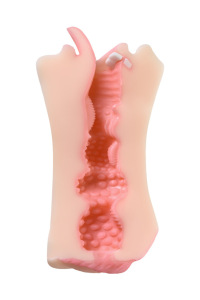 Мастурбатор реалистичный TOYFA Juicy Pussy Fruity Tongue, рот и вагина, SoftSkin, телесный,19 см Мастурбатор реалистичный TOYFA Juicy Pussy Fruity Tongue, рот и вагина, SoftSkin, телесный,19 см