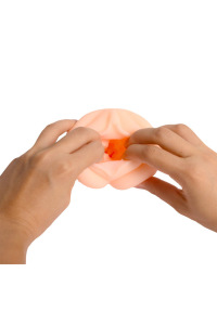 Мастурбатор реалистичный вагина, XISE, TPR, телесный, 16 см. Мастурбатор реалистичный вагина, XISE, TPR, телесный, 16 см.