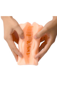 Мастурбатор реалистичный вагина, XISE, TPR, телесный, 16 см. Мастурбатор реалистичный вагина, XISE, TPR, телесный, 16 см.