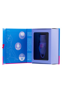 Менструальная чаша Satisfyer Feel Confident, 2 шт в наборе, Силикон, Фиолетовый Менструальная чаша Satisfyer Feel Confident, 2 шт в наборе, Силикон, Фиолетовый