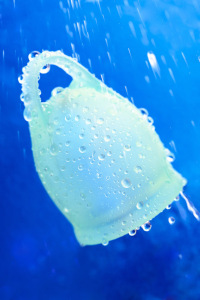 Менструальная чаша Satisfyer Feel Confident, 2 шт в наборе, Силикон, Зеленый Менструальная чаша Satisfyer Feel Confident, 2 шт в наборе, Силикон, Зеленый