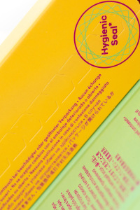 Менструальная чаша Satisfyer Feel Good, 2 шт в наборе, Силикон, Оранжевый Менструальная чаша Satisfyer Feel Good, 2 шт в наборе, Силикон, Оранжевый