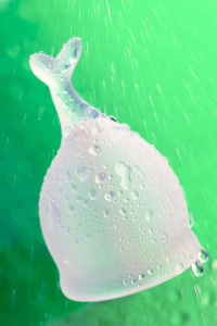 Менструальная чаша Satisfyer Feel Secure, 2 шт в наборе, Силикон, Прозрачный Менструальная чаша Satisfyer Feel Secure, 2 шт в наборе, Силикон, Прозрачный