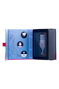 Менструальная чаша Satisfyer Feel Secure, 2 шт в наборе, Силикон, Прозрачный Менструальная чаша Satisfyer Feel Secure, 2 шт в наборе, Силикон, Прозрачный